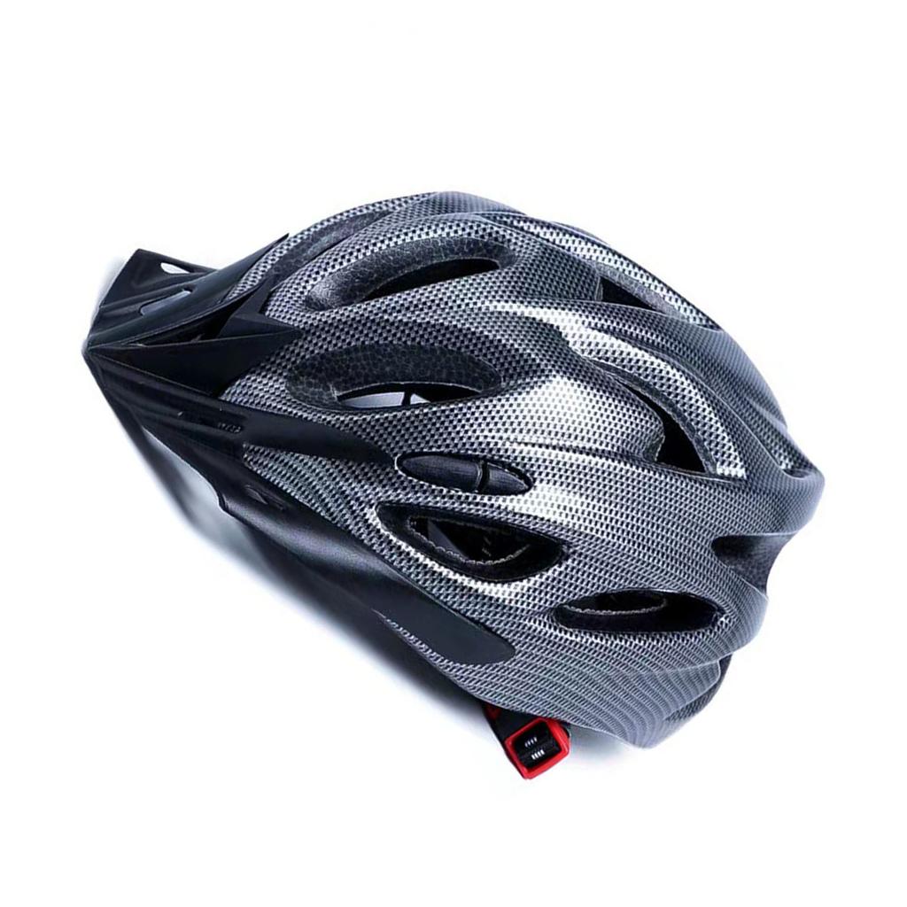 Bike Helmet Head Protection Safety Helmet EPS PC Cycling Riding Accessory for Men Women Carbon