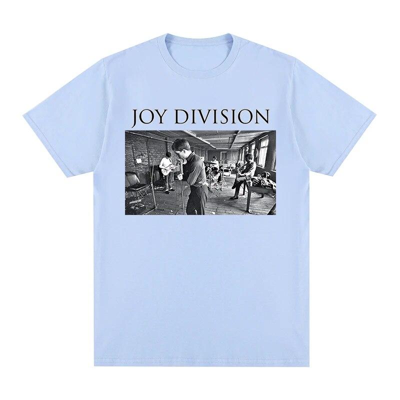 Joy Division Tumblr Humor Black Casual T-shirt Cotton Unisex T Shirt New TEE TSHIRT Womens Tops