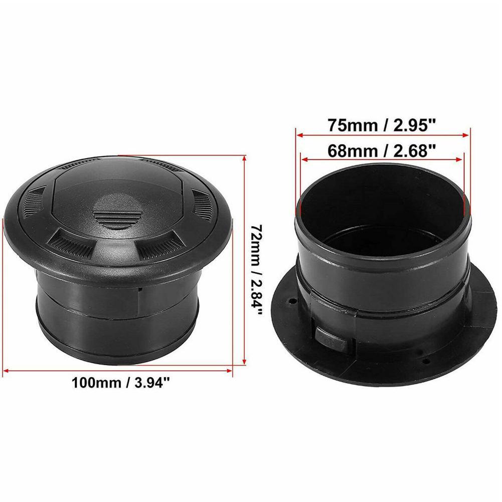 Теплый обогреватель, стояночный обогреватель, 75 мм, воздухозаборник, автомобильный обогреватель, выход воздуха, направленный, вращающийся, для автозапчастей Webasto для грузовиков
