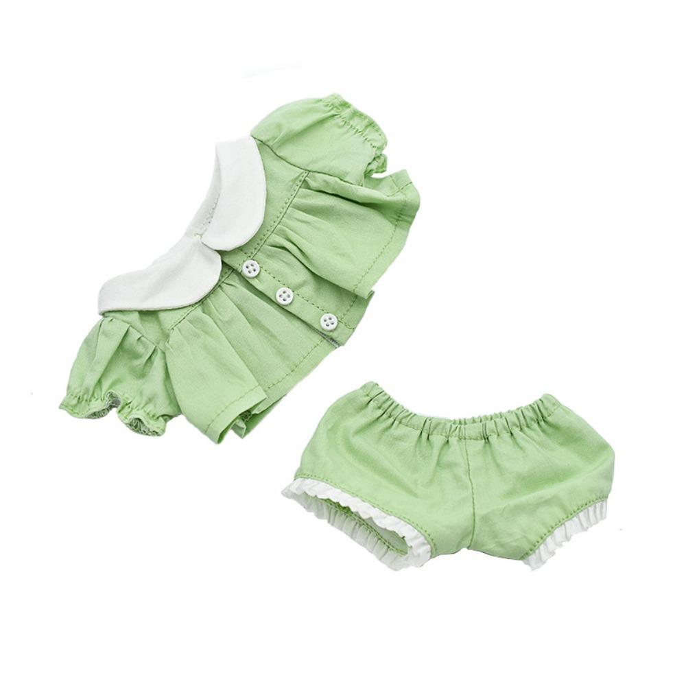 1 Set Lace Doll Summer Pajama Set Toy Accessories No Attribute Doll Clothes Children Gift