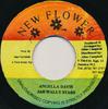 7-дюймовая пластинка JAH WALLY STARS - Angella Davis / Nelson Mandella  none New Flower Ямайка Регги, Ска и Даб Б/У