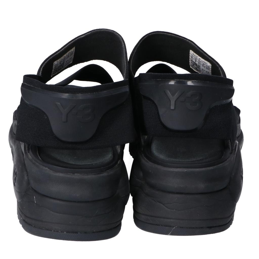 Y-3 FZ6401 RIVALRY SANDAL Rivalry Sandals shoes US9 1/2 BLACKUsed