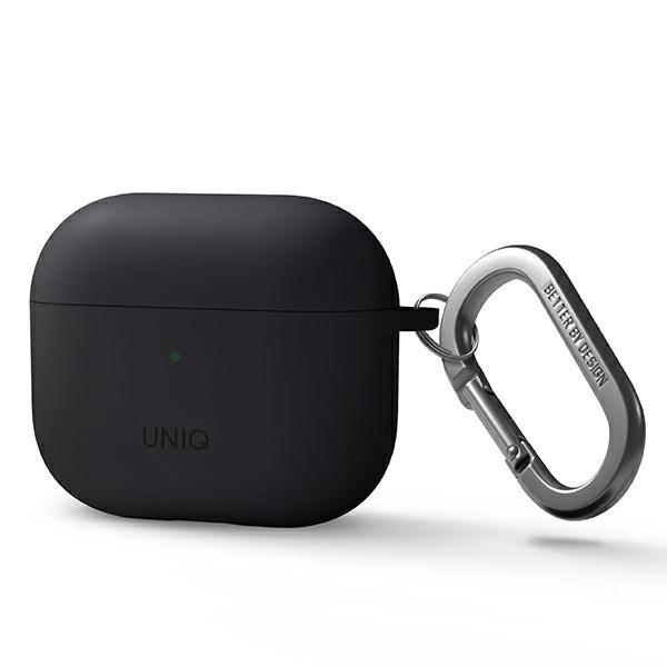 Uniq Etui Nexo Airpods 3 Gen + Ear Hookssilicone Szary/Grey