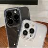 Ультратонкий прозрачный акриловый чехол для телефона для iPhone 16 15 14 Plus 13 12 11 Pro Max Задняя крышка телефона Прозрачный противоударный чехол