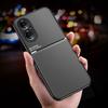 Чехол для Huawei P50 P 50 Pro, автомобильный магнитный держатель, кожаные текстурированные чехлы для телефонов для Huawei P50 Pro P50Pro, мягкий бампер, задняя крышка