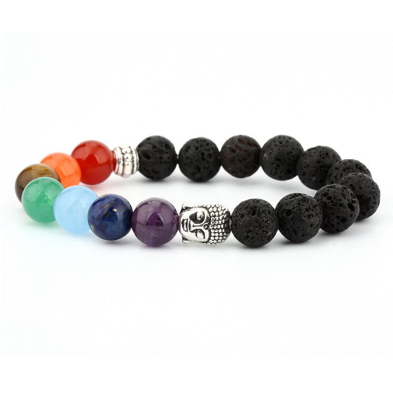 JYL TS Bracelet  Chakra Custom Style Enhances Personalized Lucky Energy