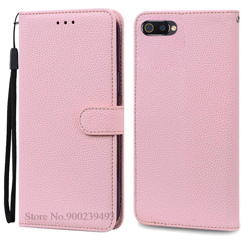 Для Realme C2 чехол-кошелек кожаный флип-чехол для Realme C2 C 2 чехол для телефона OPPO A1K кошелек книжка чехол-книжка Fundas