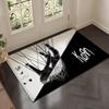 band k-Korns album classic Floor Mat Soft Thickened Flannel Door Mat Non-Slip Living Room Rug Home Decor