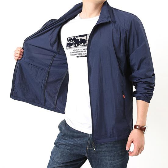 Летняя солнцезащитная куртка, мужская верхняя одежда, быстросохнущая кожаная куртка, мужская спортивная солнцезащитная куртка для езды на велосипеде, пешего туризма, рыбалки, кемпинга