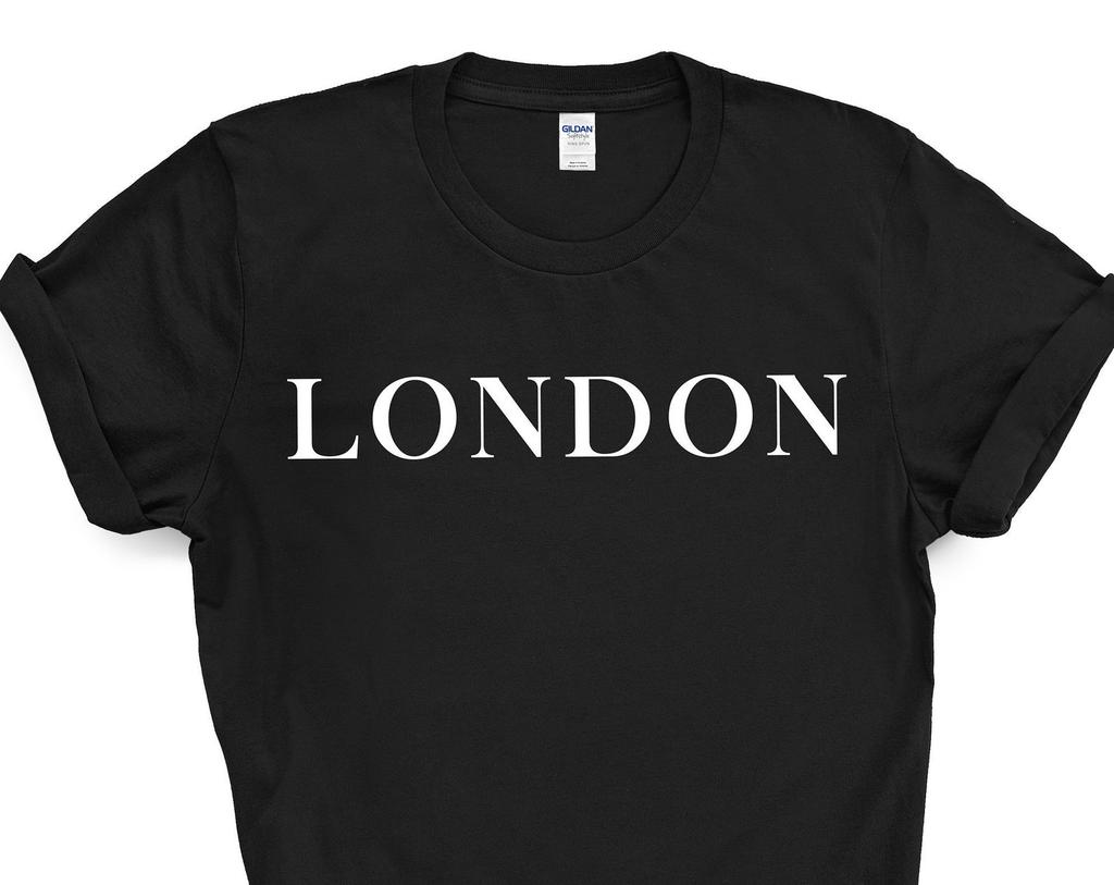 London T-shirt, London Shirt Mens Womens Gift - 4179