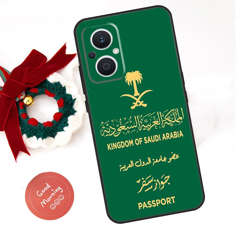Kingdom Of Saudi Arabia Flag Funda For OPPO Reno 14F 13F 12F 11F 11 12 13 14 Pro 7 8 Lite OPPO Find X5 X6 X8 X9 Pro Case