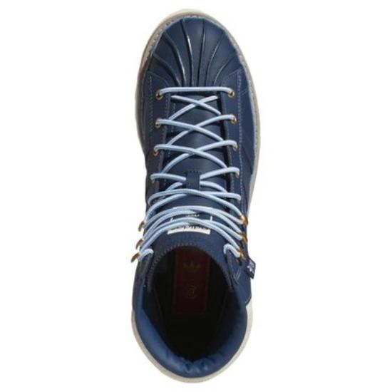 CLOT x Adidas Originals Ботильоны Pro Model Унисекс Минеральный синий JQ1260