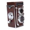 Vintage Digital Camera Portable TLR   Retro 2.7K Video 24MP Autofocus Vlog Camera Manual Joystick for Beginners Teens Adults
