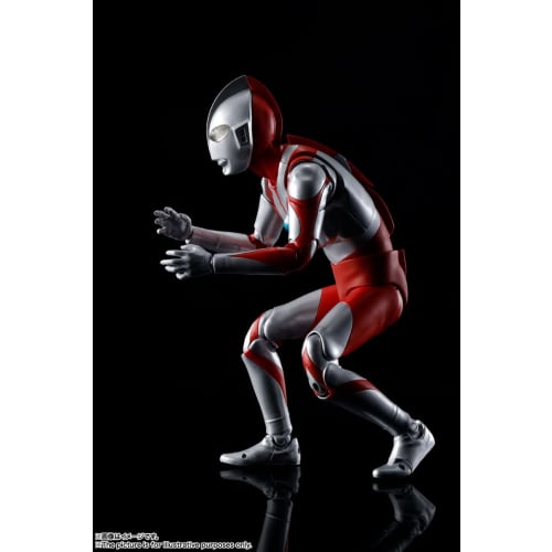 TAMASHII NATIONS S.H.Figuarts Ultraman (Shinkocchou Seihou) Approx. 150mm ABS & PVC Painted Movable Figure BAS63441