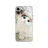Чехол для телефона с милым рисунком кота для iPhone Xiaomi Mi Samsung Galaxy Redmi Note AS 11 12 13 14 15 22 23 24 5G Pro Plus Max Fe Ultra