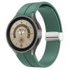 Ремешок для Samsung Watch 7/4/5/6/5 Pro/classic/FE 44мм 40мм Магнитный Силиконовый спортивный браслет без зазоров ремешок Galaxy Watch 7 ремешок