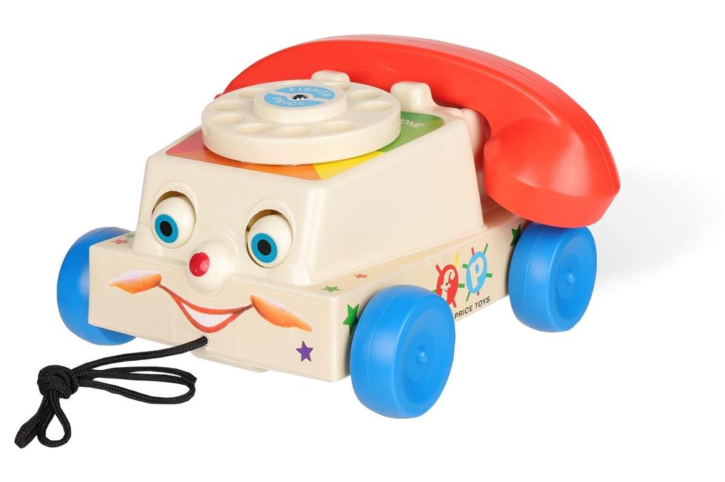Fisher Price Классические игрушки БОЛТОВЫЙ ТЕЛЕФОН