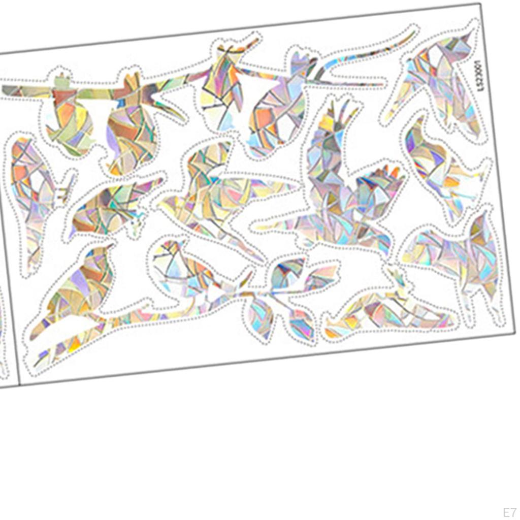 2 упаковки рождественских наклеек на окна для кухни, кафе, года, фермы, детей