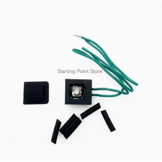Applicable to Jiangling Yusheng S330 front door handle outside the car door handle with flashlight induction button cover