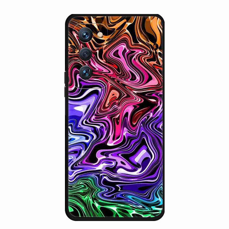 Для Tecno Camon 18 Premier Чехол Мраморный ТПУ Мягкий Силиконовый Задняя Крышка Чехол для Телефона для Tecno Camon18 Premier Coque для CH9n Fundas