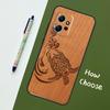 Turtle Elephant Dragon Wood Case For Xiaomi Redmi Note 12 11 10 9 Pro 12S 11S 10S 9S Back Cover For Redmi 12 9C 10C 12C