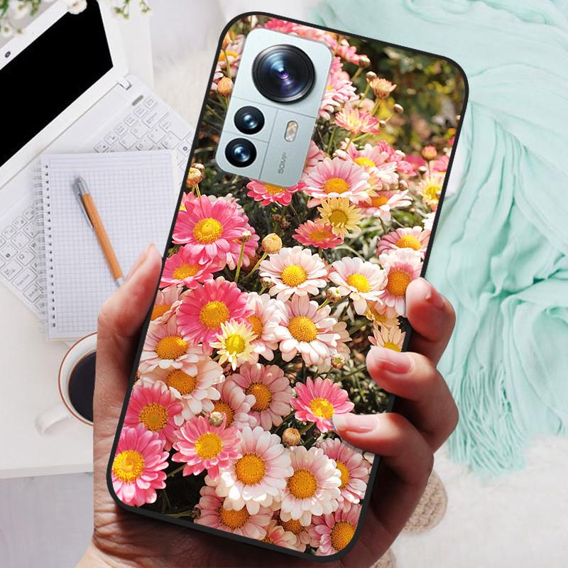 Для Xiaomi 12 Pro Чехол Мягкие силиконовые чехлы для телефона из ТПУ для Xiaomi 12X 12 X 12Pro 5G Чехол Бампер Ударопрочный Coque Xiaomi12 Чехол