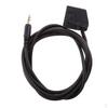 Car 3.5mm Male Aux Audio Input Connector Cable Adapter for Mercedes