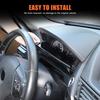 Glossy Black Dashboard trument Frame Trim Cover For BMW X1 E84 2013-2015