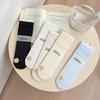 Korean Style Breathable Mesh Silk Mid-Calf Slouch Socks