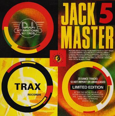 Виниловая пластинка РАЗЛИЧНЫЕ Jackmaster 5 JACKLP505 Westside Record 1990 Великобритания Танцевальная Электроника Б/у