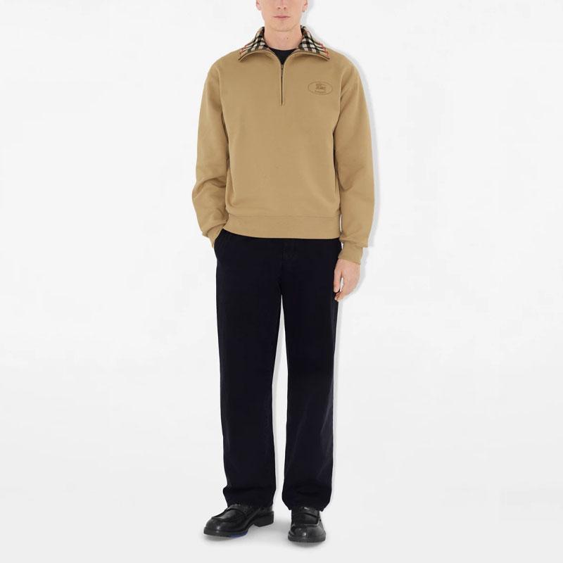 Burberry Хлопковая толстовка на молнии 81105891