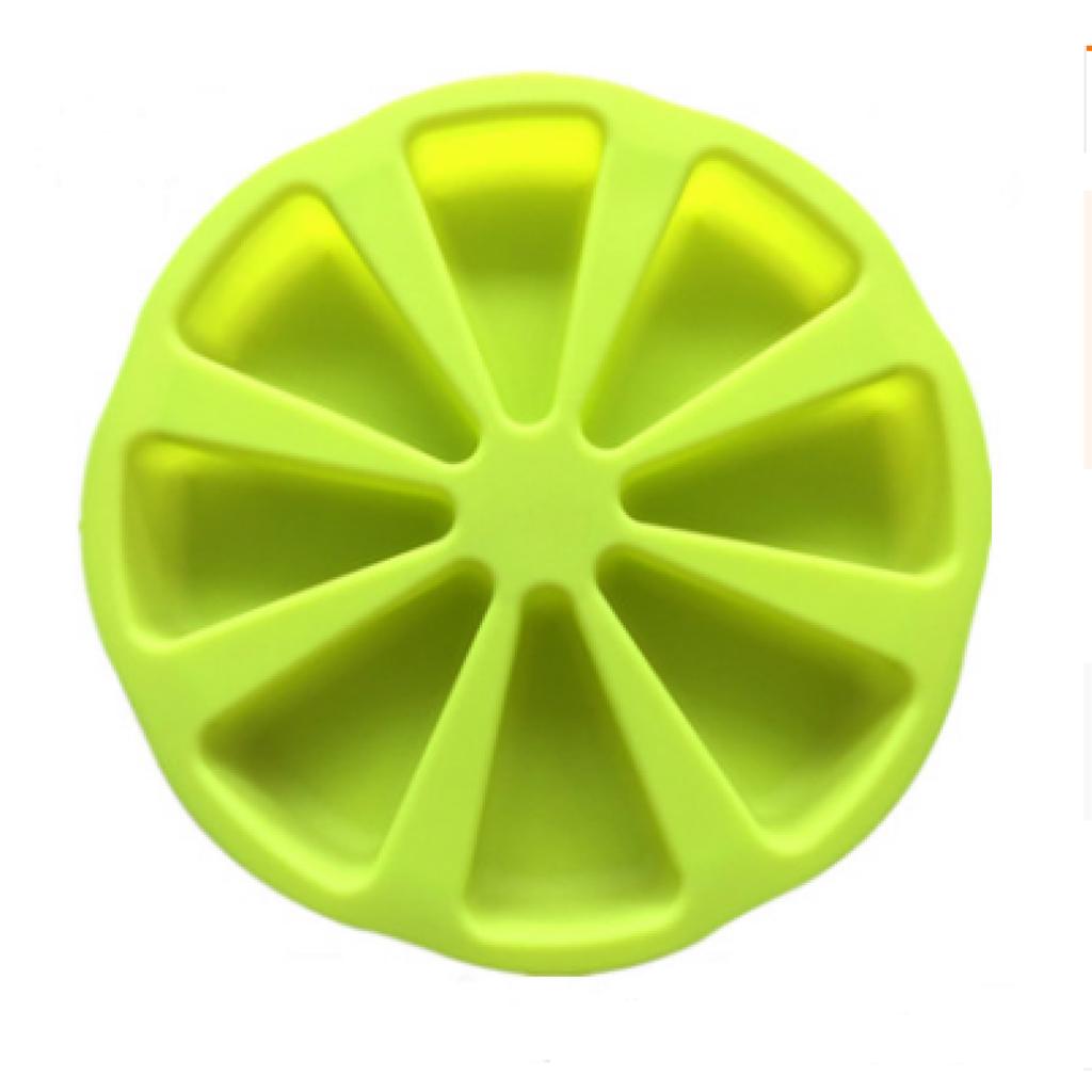 Форма для микроволновой печи Силиконовая форма для выпечки Пищевая форма 8 точек Скон Пирог Бытовая KTY