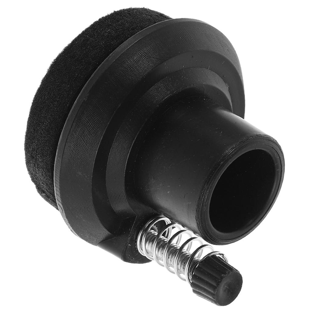 1Set Hi-Hat Cymbal Stand Replacement Pad 19Mm Tube Diameter Stable Support Cushioned Felt Base Drum Cymbal Hardware Accessories