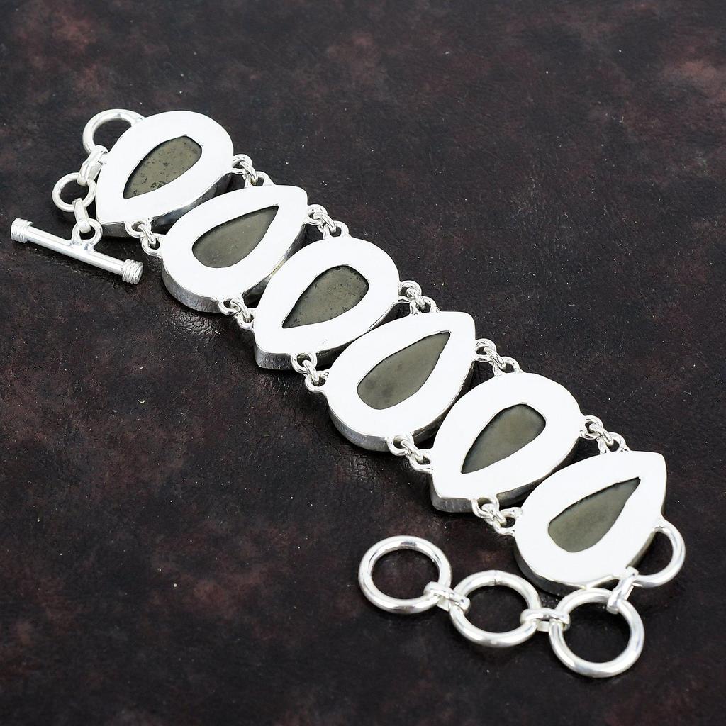 Браслет из раковины абалона, браслет из серебра 925 пробы, браслет ручной работы с драгоценным камнем, браслет с регулируемой цепочкой, новый браслет, подарки на помолвку