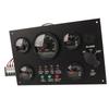 300x190mm Engine Boat Instrument Panel Water Oil Temperature Oil Level Voltage Tachometer 5 Gauge Set for Yachts RVs