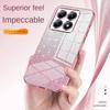 Градиентный цветной блестящий мягкий силиконовый чехол для Xiaomi Mi 14T Pro 13T 12T 11T 15 гальваническая рамка противоударный защитный чехол