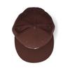 X PEANUTS Collaboration Плоская бейсболка с козырьком Шапка Снупи [Manhattan Portage] (061 Коричневый)