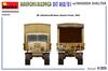 Miniart Пластиковая модель Мини-тягач Laupenschlepper OST с деревянным навесом MA53048 1/35 RSO/01 (Военная техника)
