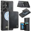 For Samsung Galaxy S25 Ultra Magnetic Case CASEME ME80 Series Leather PC TPU Phone Cover with Detachable Wallet