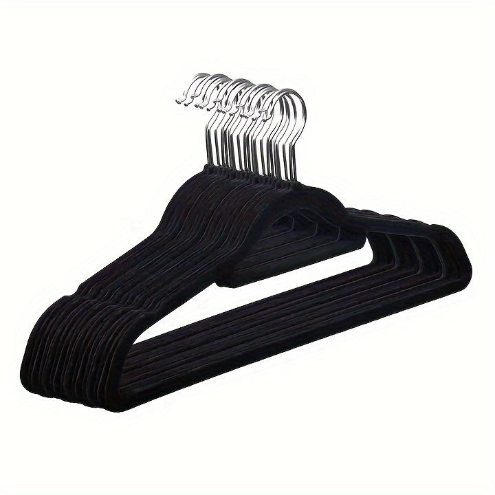 Exclusive for Supermarkets, This Multifunctional Plastic Hanger Is Non-Slip And Mark-Free, Saving Space, Suitable for Wardrobes