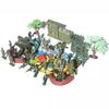 Набор «Маленький солдат» 5 см: Детский игрушечный набор «Военная сцена», 37 предметов