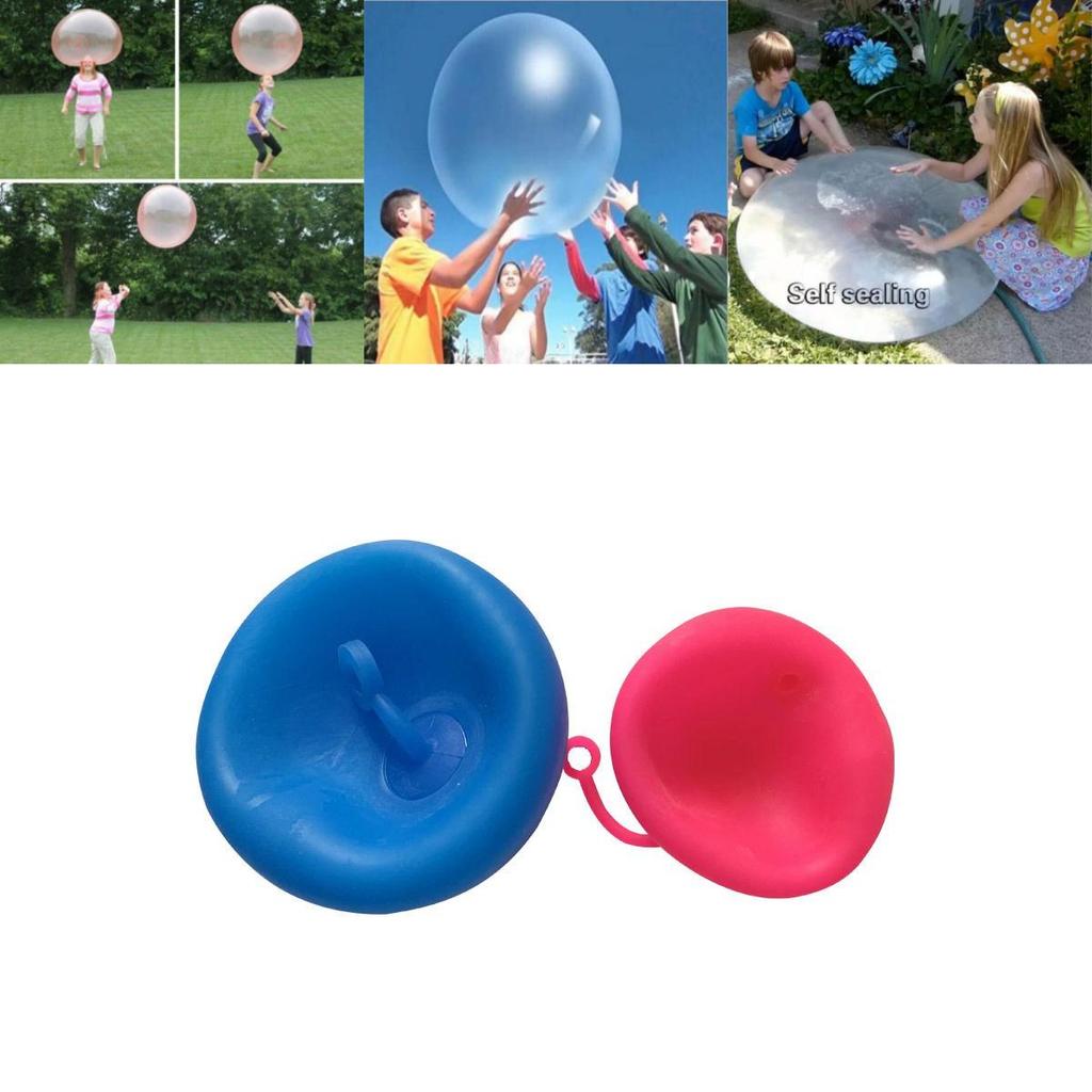 Красочный суперволшебный пузырь Wubble для водного поло и игр на открытом воздухе