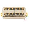 Artec TVFT Filtertron Alnico 5 Humbucker Pickup Bridge PU for Electric Gold Guitar,