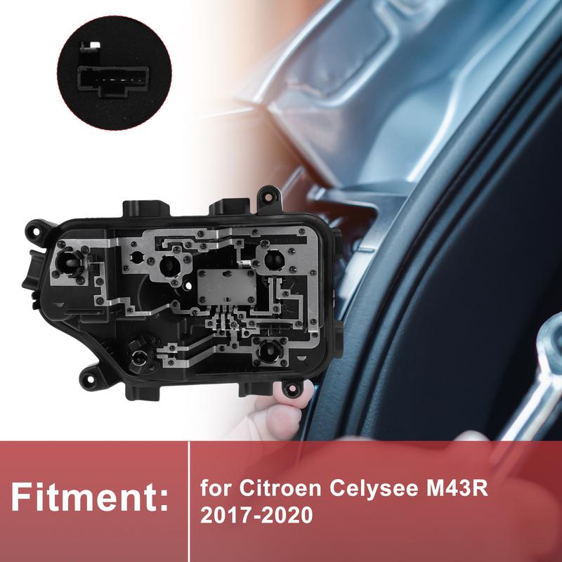 X Autohaux 1 шт. Разъем левого заднего фонаря для Citroen Celysee M43R 2017- Соединитель лампы