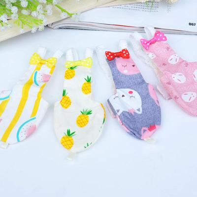 Костюм-подгузник для птицы: Креативный полетный костюм для попугаев и голубей с карманом для помета
