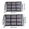 Car Roof Luggage Storage Net Cargo Net Organizer Universal Mesh Bag SUV Sedan Car Ceiling Net Pocket Interior Accessory