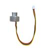Liquid Level Transmitter, Waterproof Cable Water Level Transducer, Liquid Level Sensor Detector(0-1m)