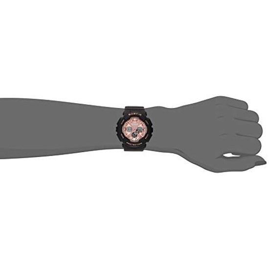 Casio Wristwatch Baby-G BA-130-1A4JF Ladies Black