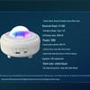 Лазерный проектор-лампа «Звездное небо Аврора» с Bluetooth-динамиком – Ночник «Луна и Звезды» для создания атмосферы.