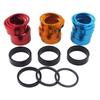 Light Weight Bike Stem Headset Spacers Bicycles Headset Washer Bicycles Front Fork Stem Spacers Easy to Install